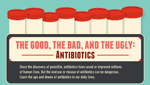 antibiotics and chronic diseases