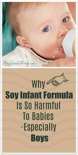 baby soya milk good or bad