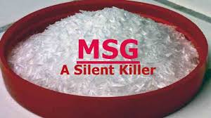 msg and disease