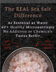benefits of real salt