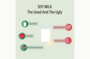 soya milk and illness